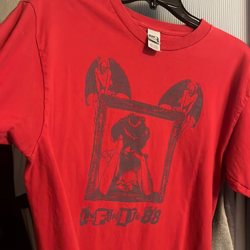 Red Graphic Tee
